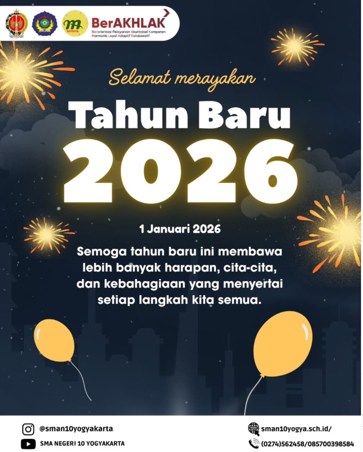 Selamat Tahun Baru