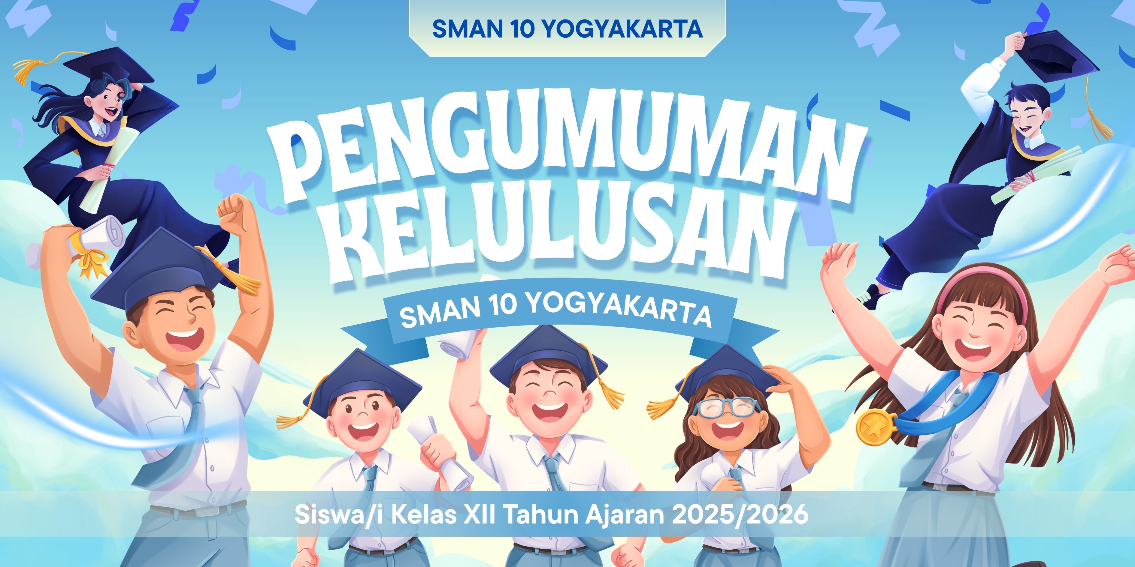PENGUMUMAN KELULUSAN KELAS XII